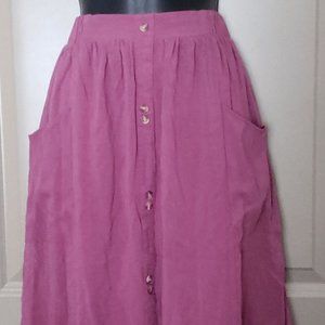 Polagram Purple Maxi Skirt